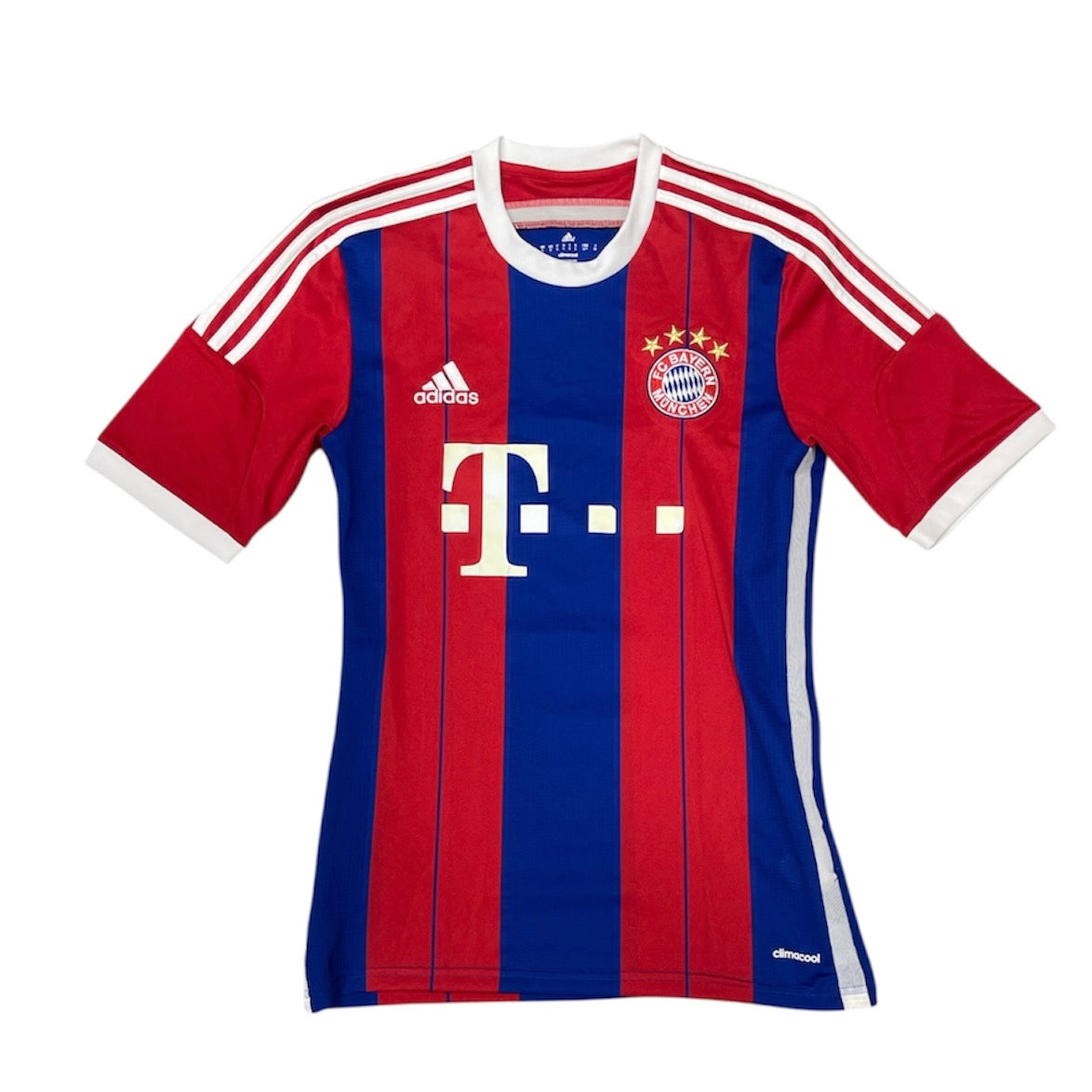 Adidas Bayern Munchen 2014/2015 Home Football Jersey