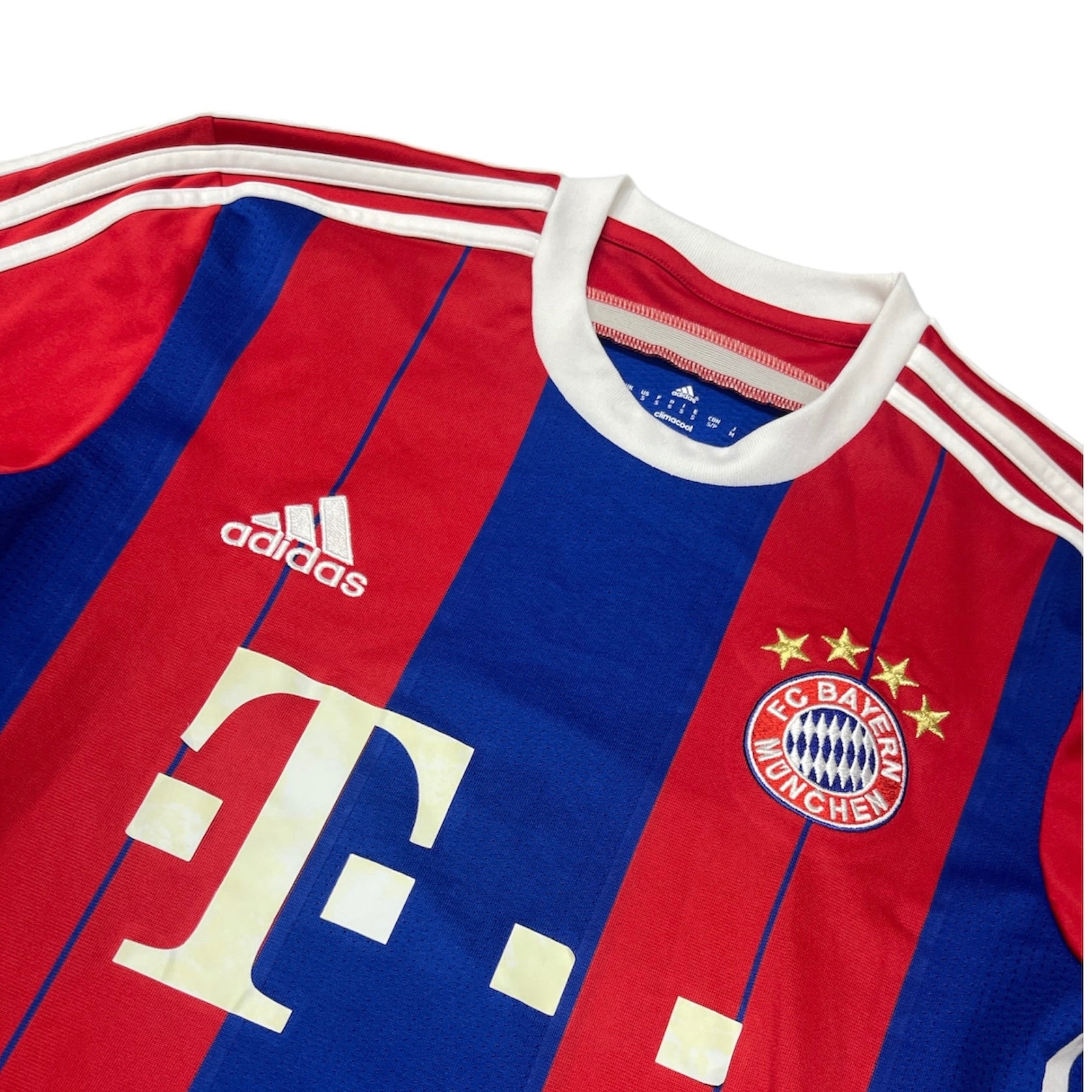 Adidas Bayern Munchen 2014/2015 Home Football Jersey