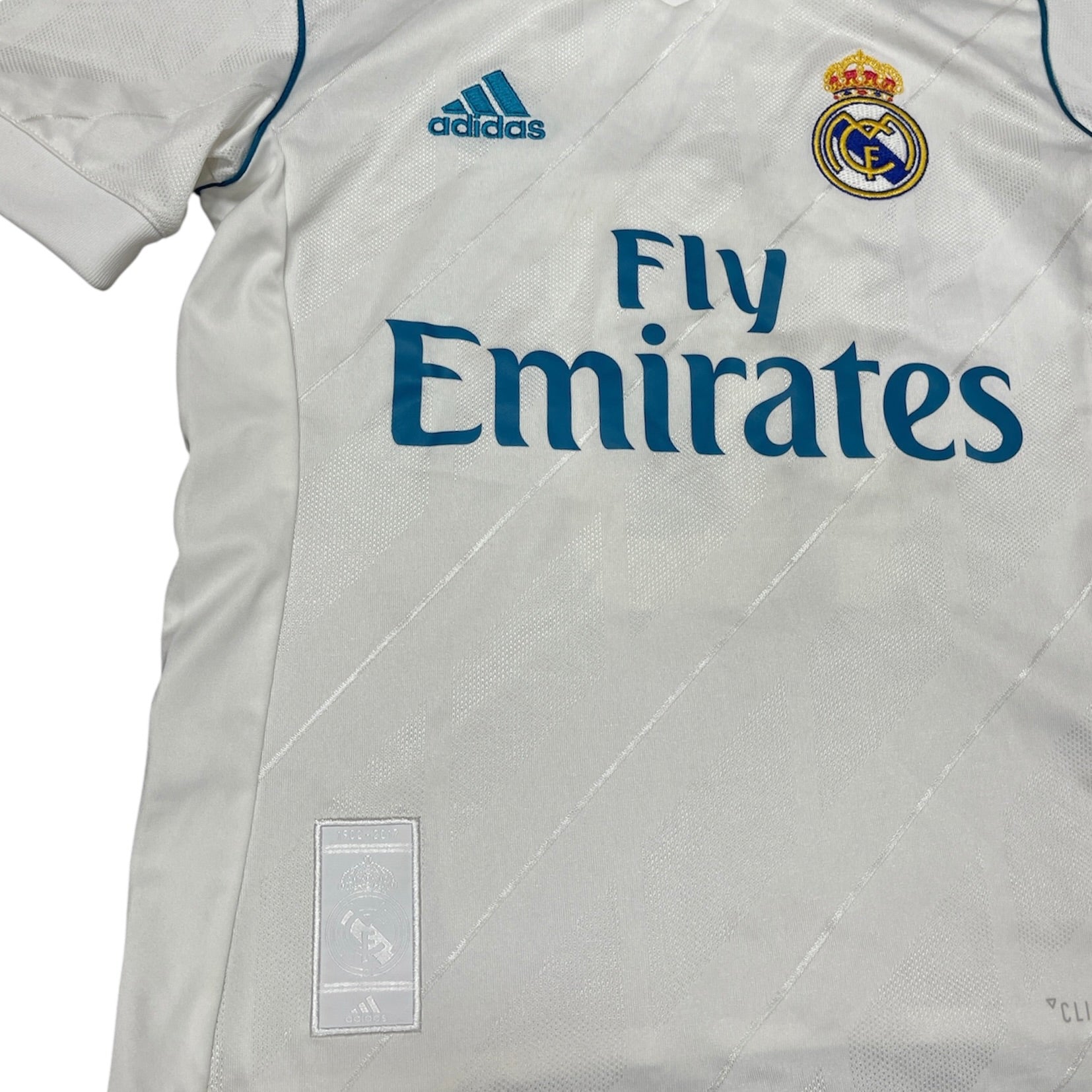 Adidas Real Madrid 2017/2018 Klint #10 Home Football Jersey (Youth)
