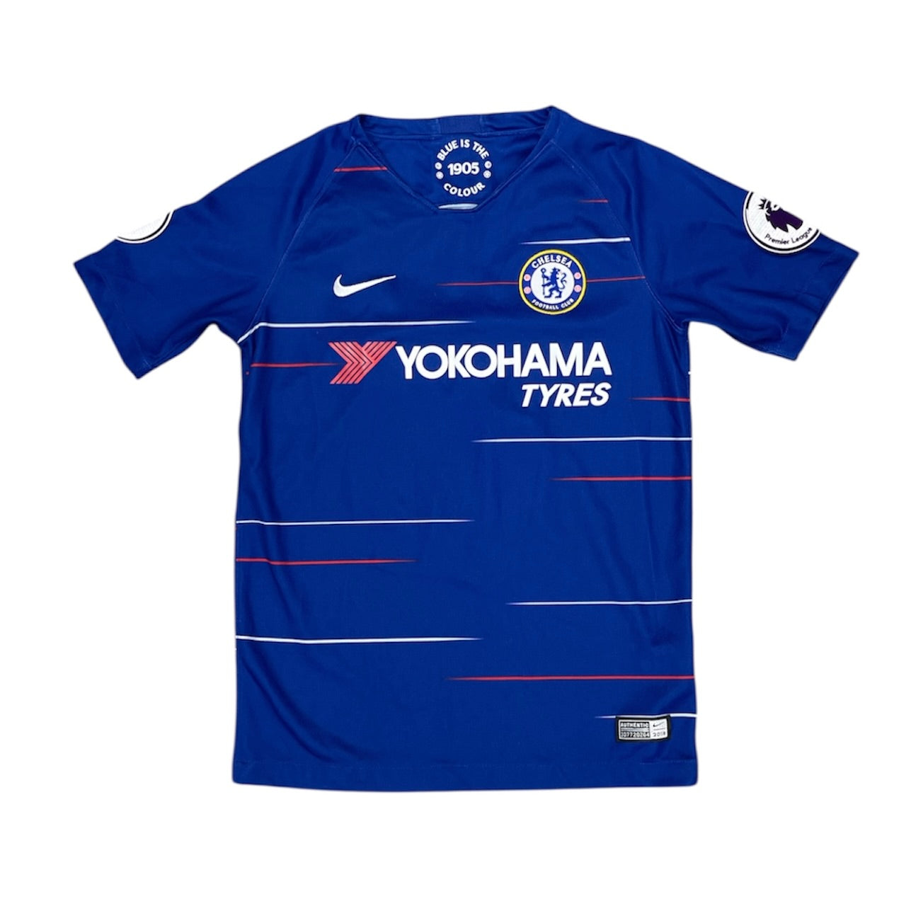 Nike Chelsea 2018/2019 Hazard #10 Home Football Jersey (Youth)