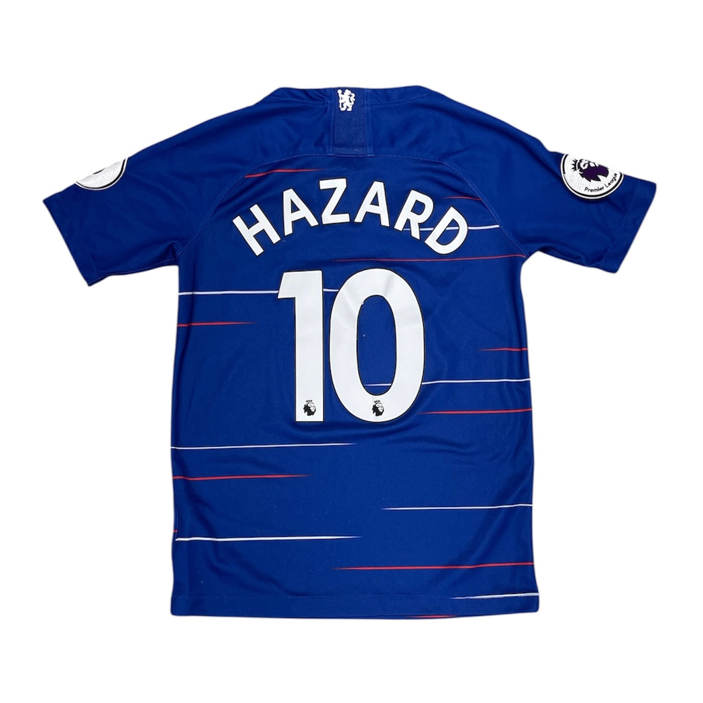 Nike Chelsea 2018/2019 Hazard #10 Home Football Jersey (Youth)