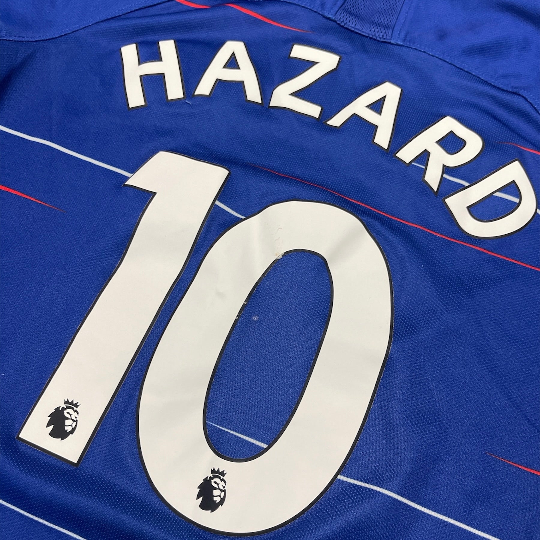 Nike Chelsea 2018/2019 Hazard #10 Home Football Jersey (Youth)
