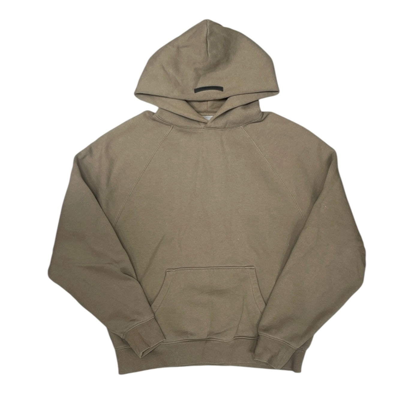 Fear Of God Essentials Green Hoodie