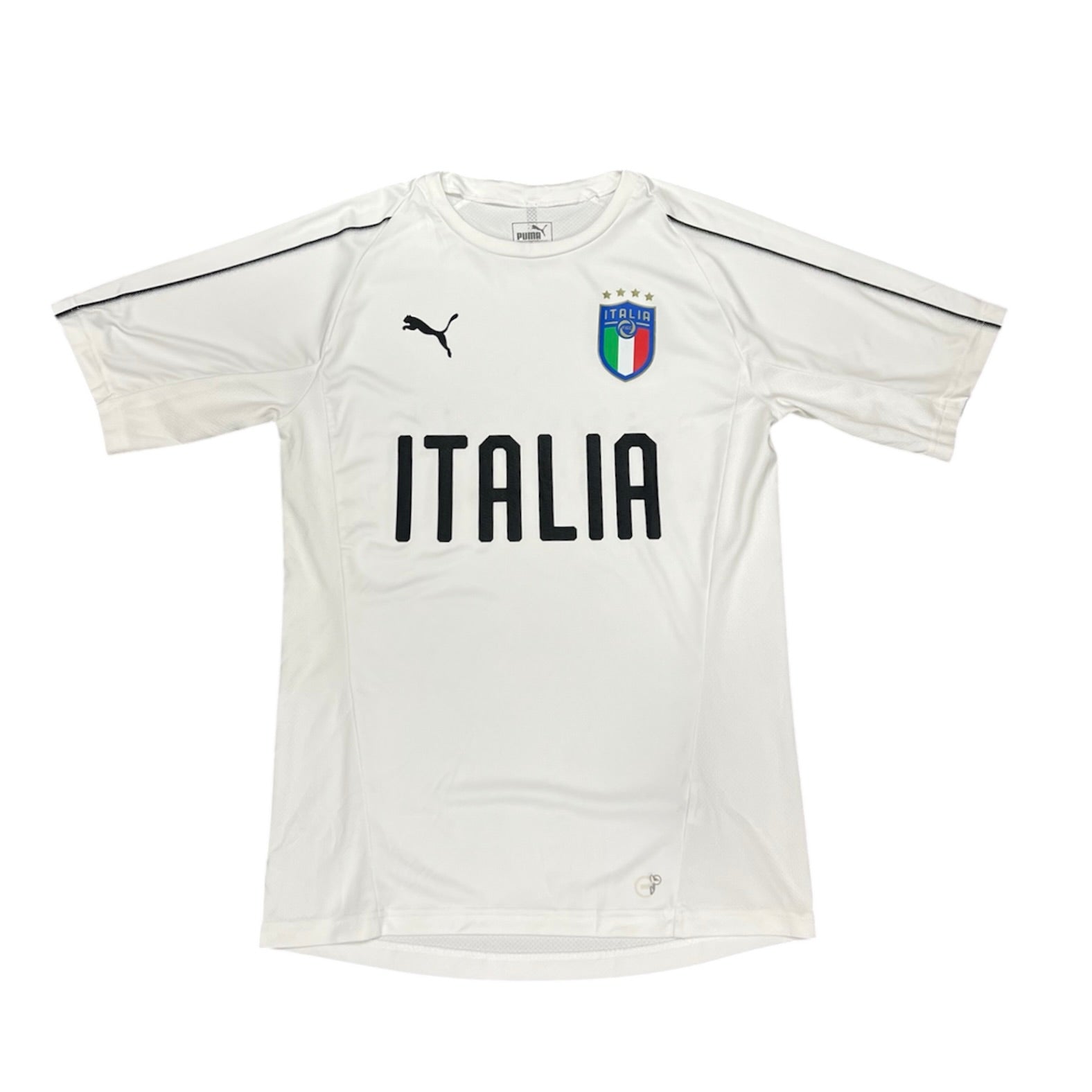 Puma FIGC Italia White Training Football Jersey