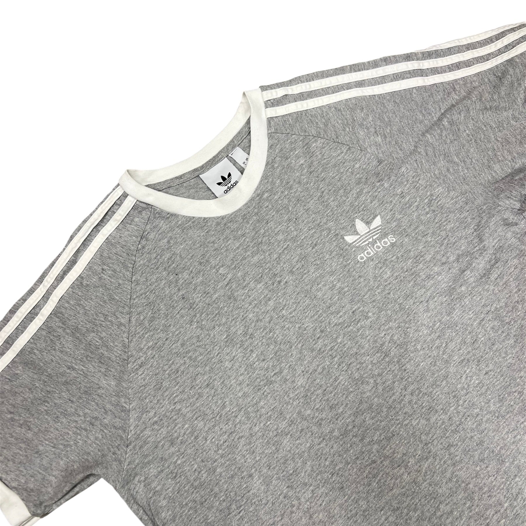 Adidas Adicolor Classics 3-Stripes Grey Tshirt