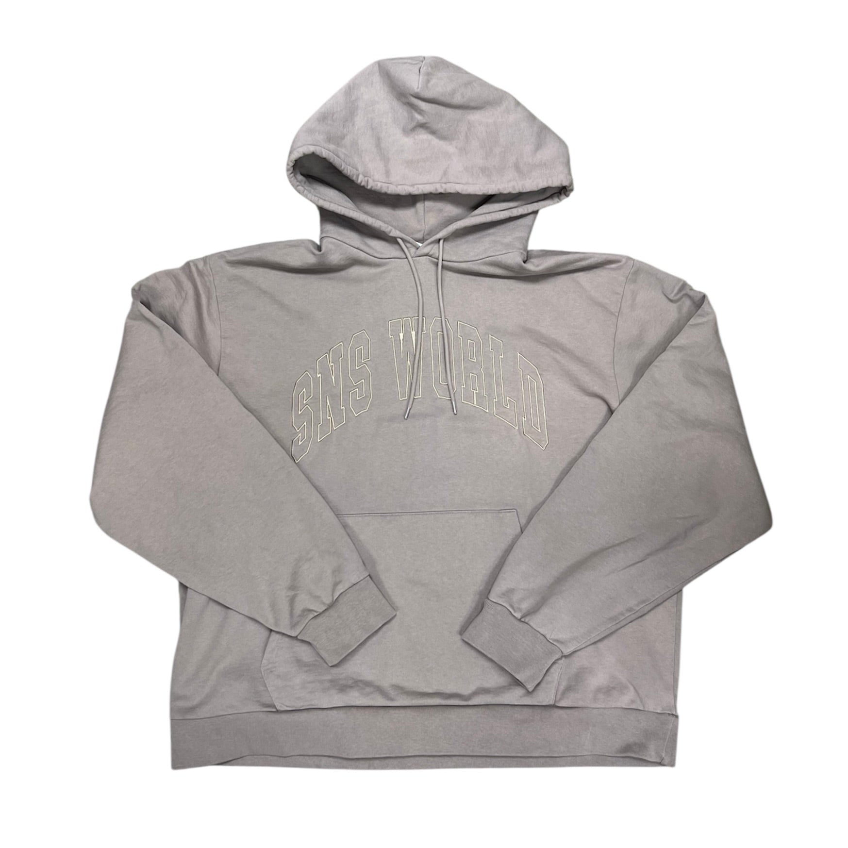 Sneakersnstuff World Beige Hoodie