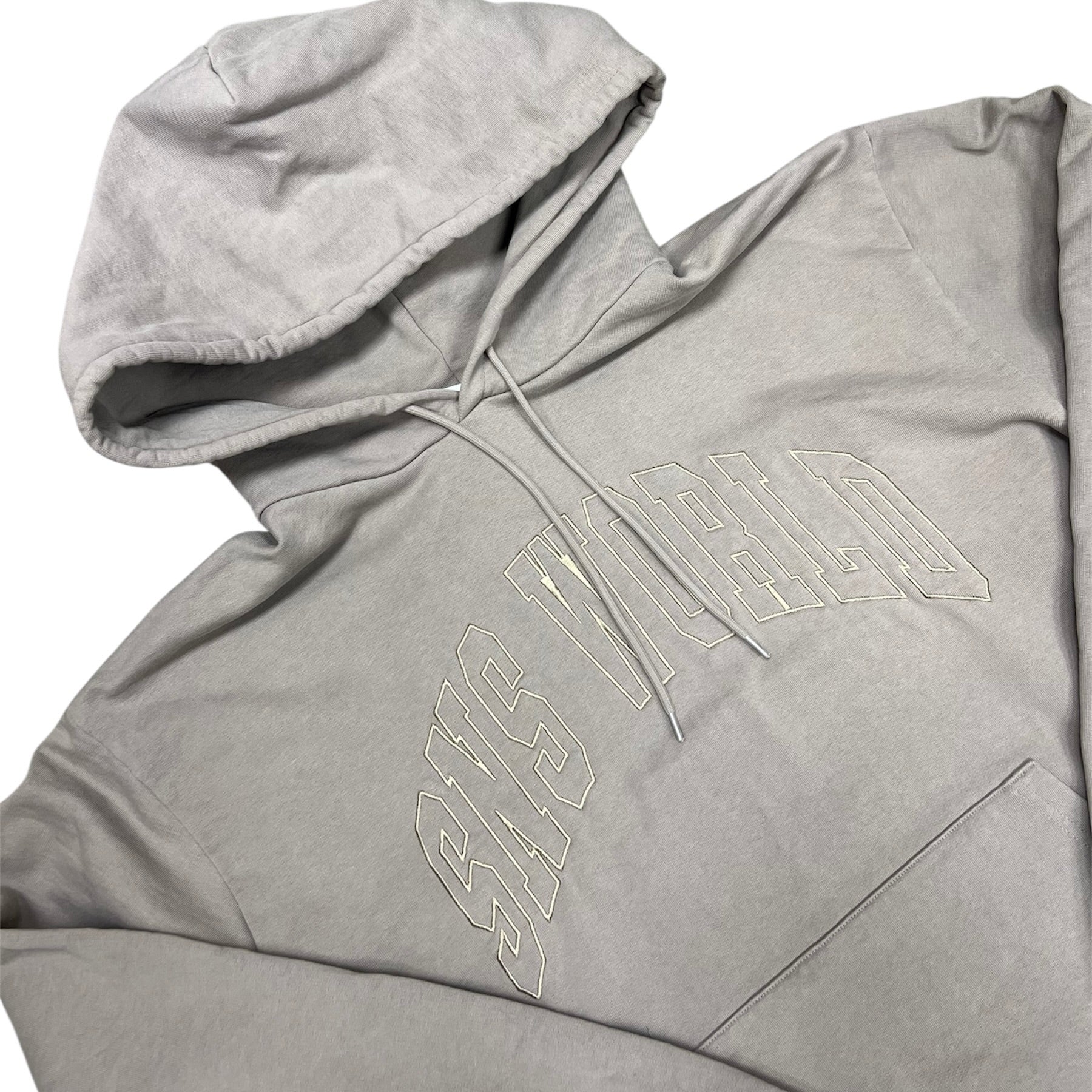 Sneakersnstuff World Beige Hoodie