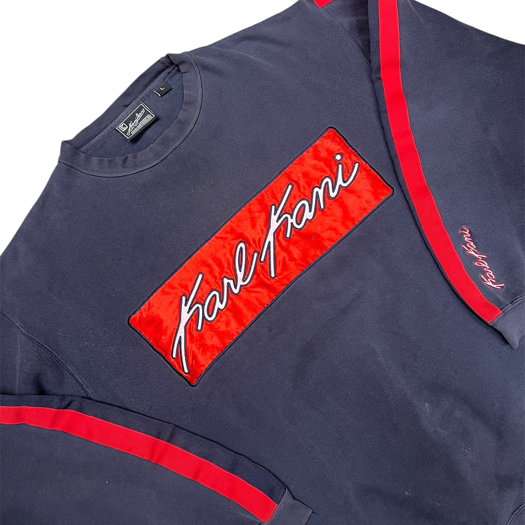Vintage Karl Kani Navy Red Sweatshirt