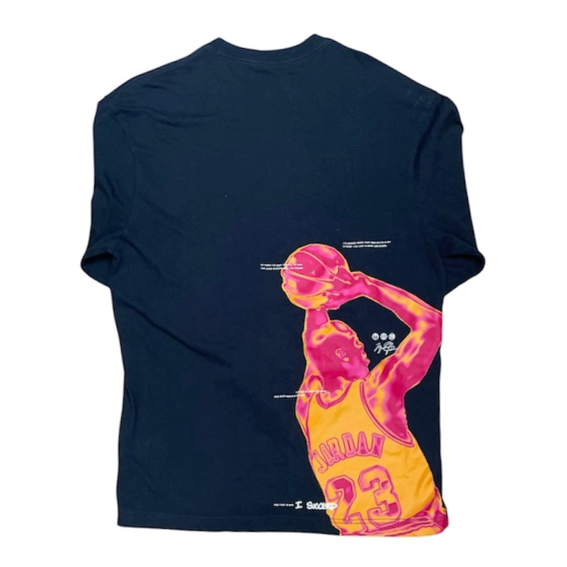 Jordan Jumpman Orange Pink Black Long Sleeve