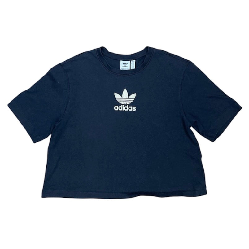 Adidas Originals Premium Crop Black Tshirt (W)