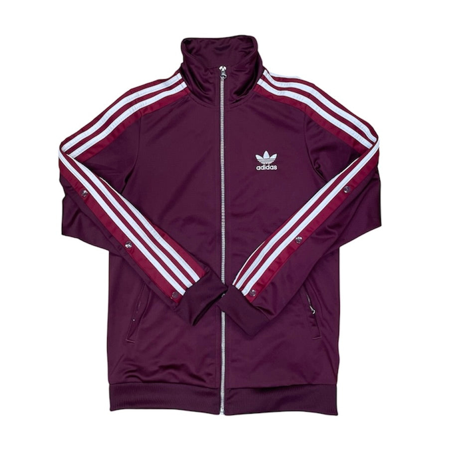 Adidas Adibrake Burgundy Track Top (W)