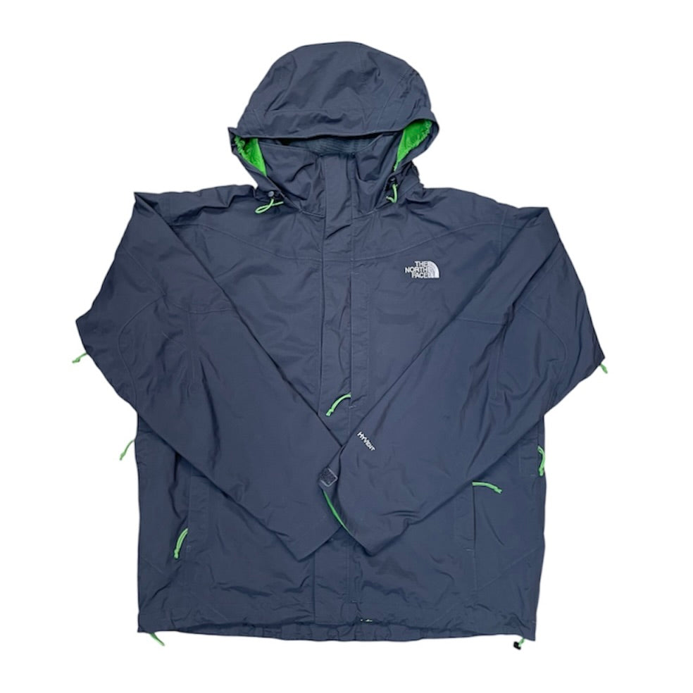 The North Face Grey Hyvent Jacket