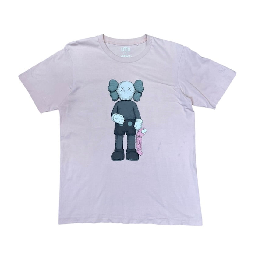 Uniqlo x Kaws Companion Pink Tshirt