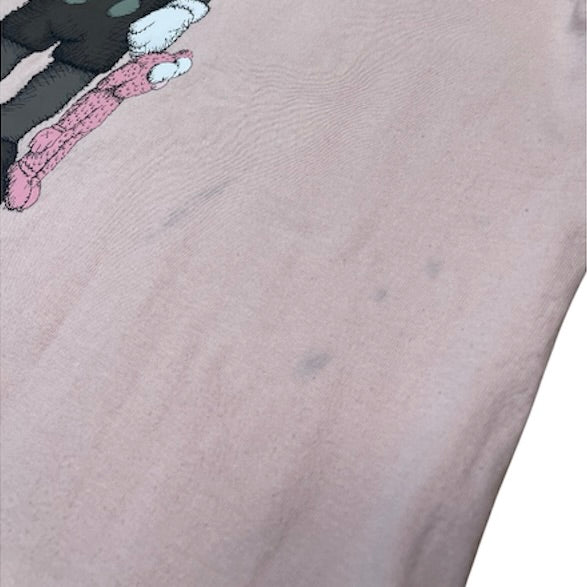 Uniqlo x Kaws Companion Pink Tshirt