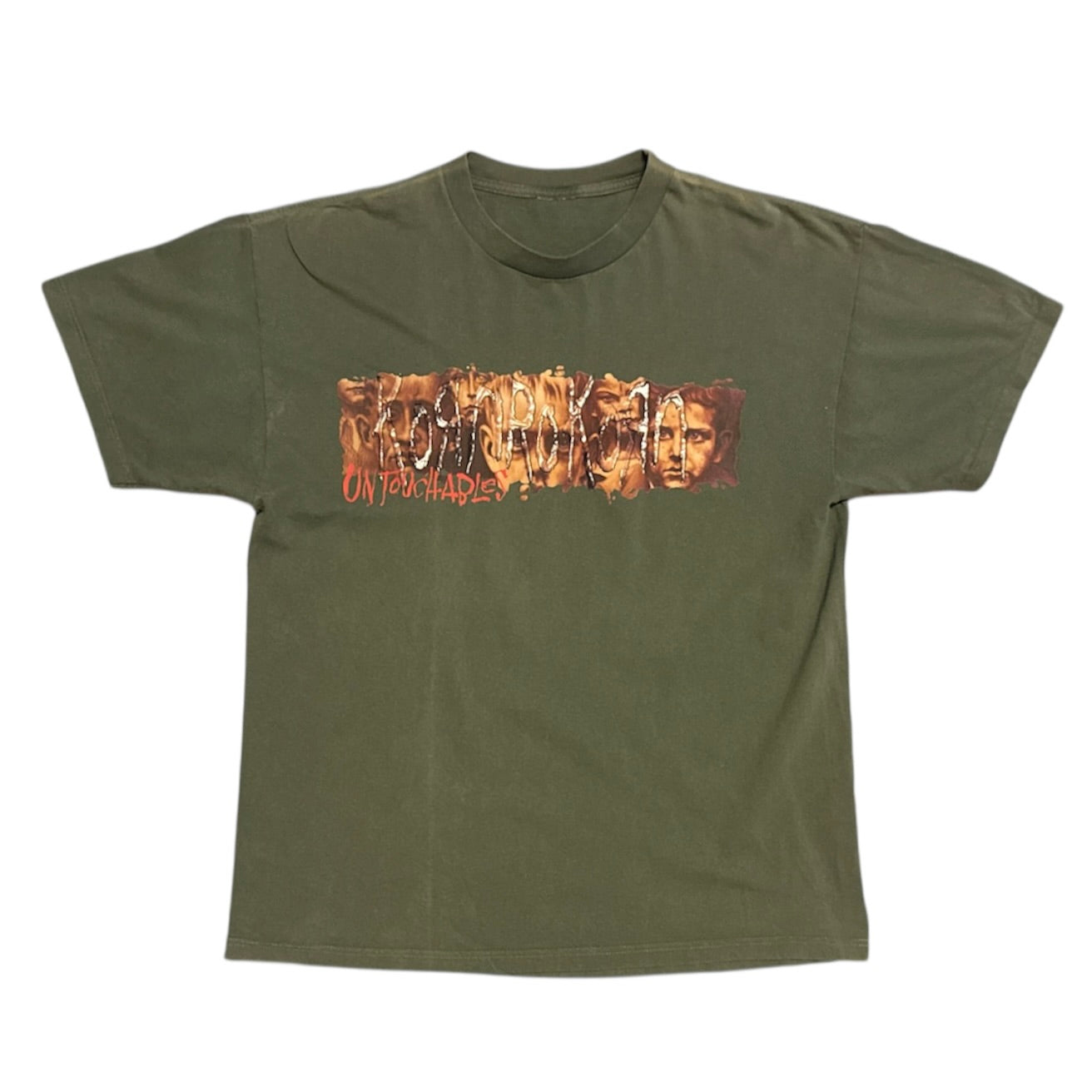 Korn Untouchables Green Tshirt