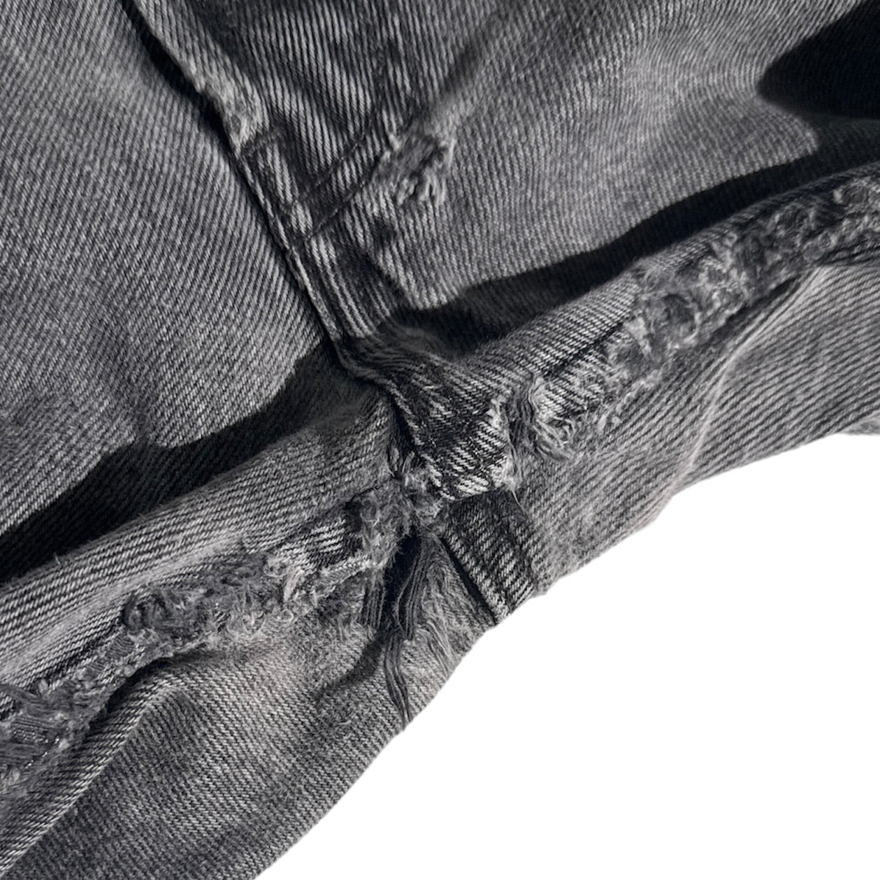 Vintage Levis 501 Grey Jeans (W28/L30)