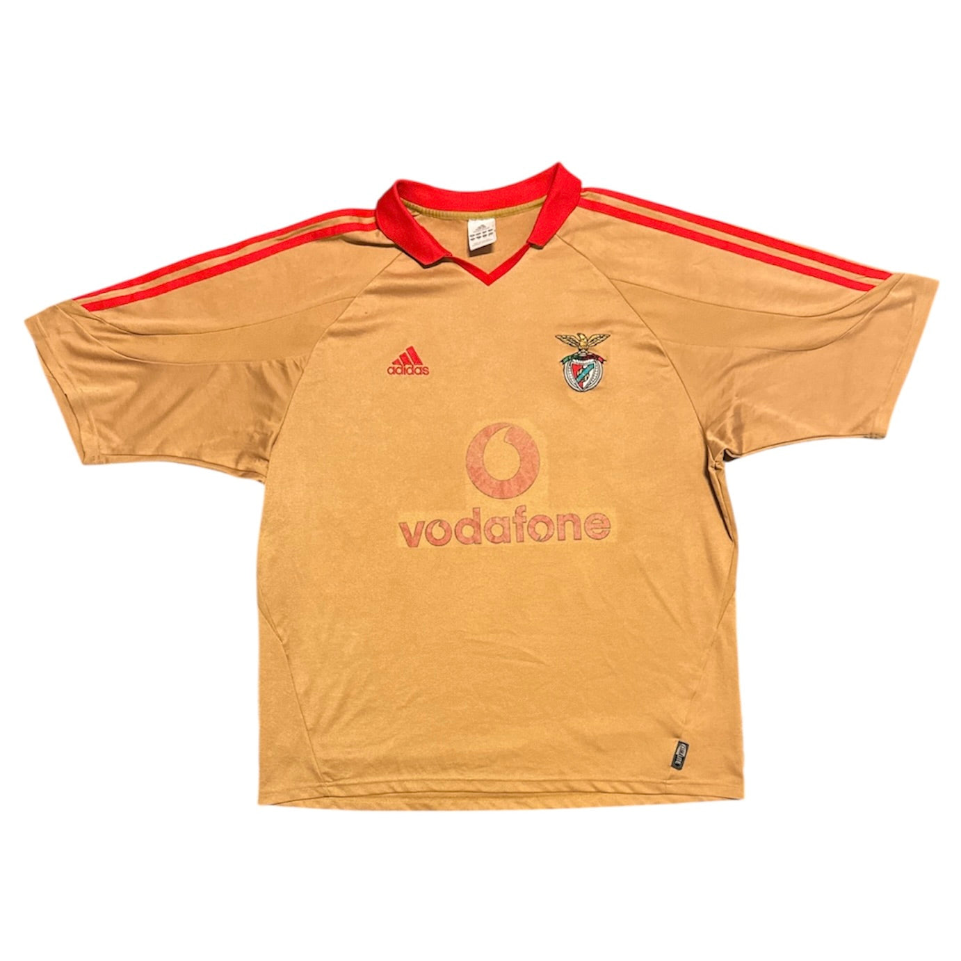 Adidas Benfica 2004/2005 UEFA Cup Away Football Jersey