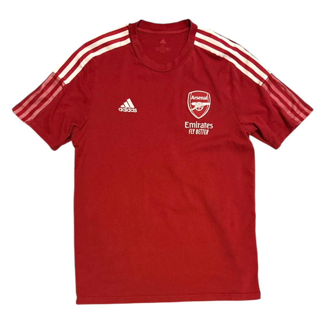 Adidas Arsenal Red Tshirt