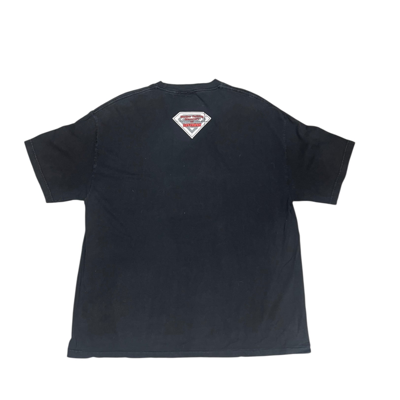 Action Comics Superman Black Tshirt