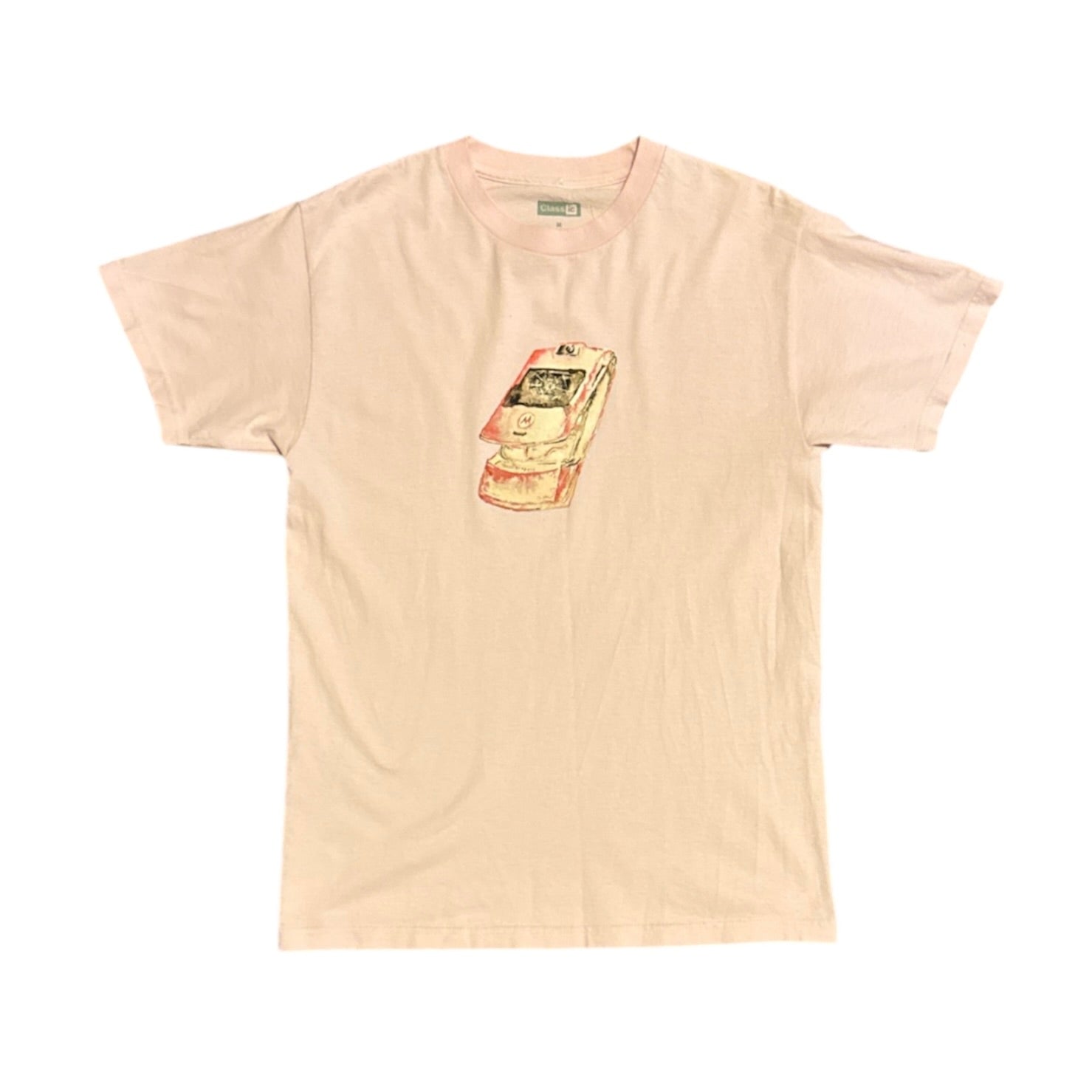 Classic Motorola Pink Tshirt