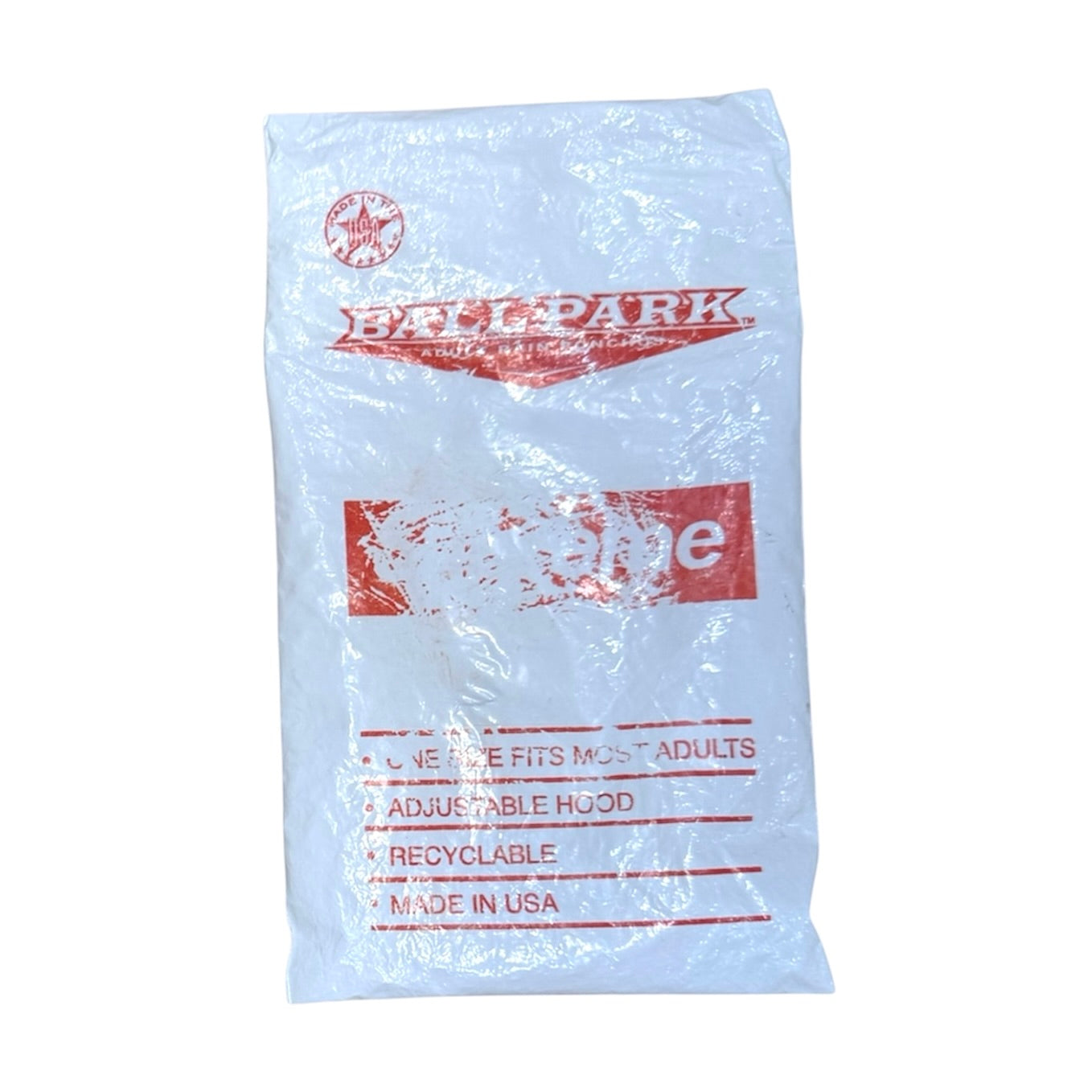 Supreme Ballpark Poncho