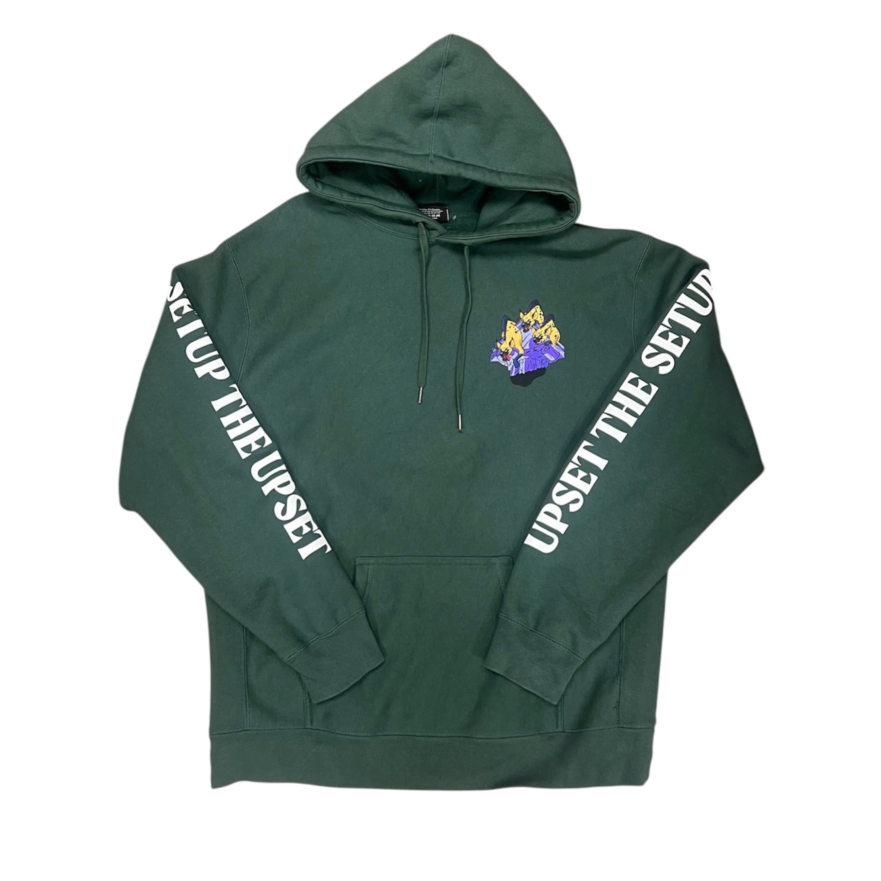 The Hundreds Setup The Upset Green Hoodie