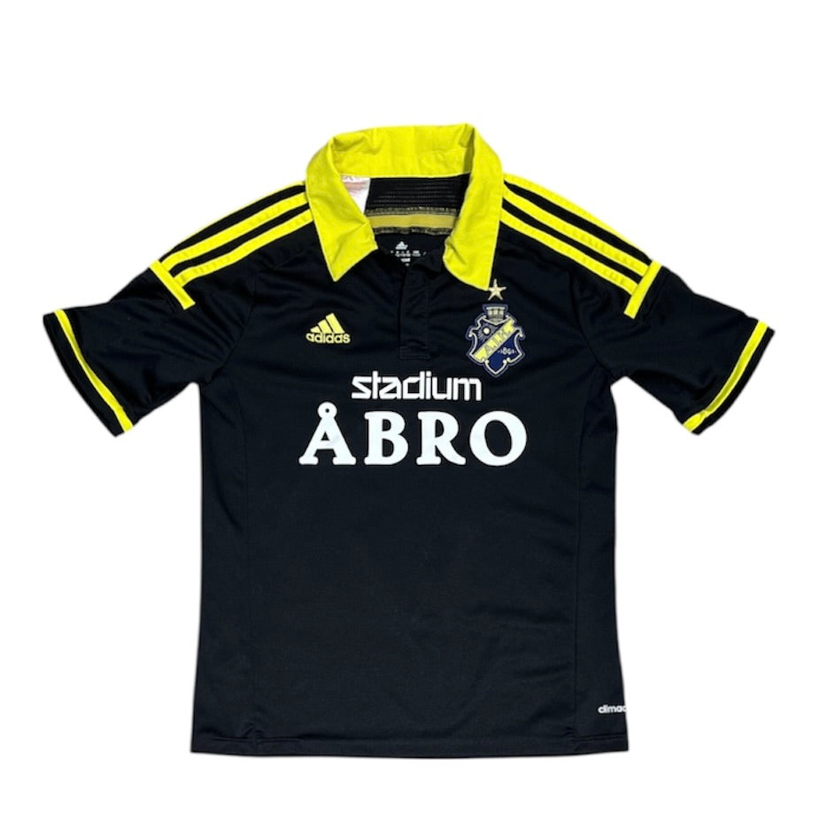 Adidas AIK 2014/2015 #17 Home Football Jersey (Youth)
