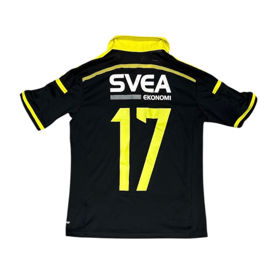 Adidas AIK 2014/2015 #17 Home Football Jersey (Youth)