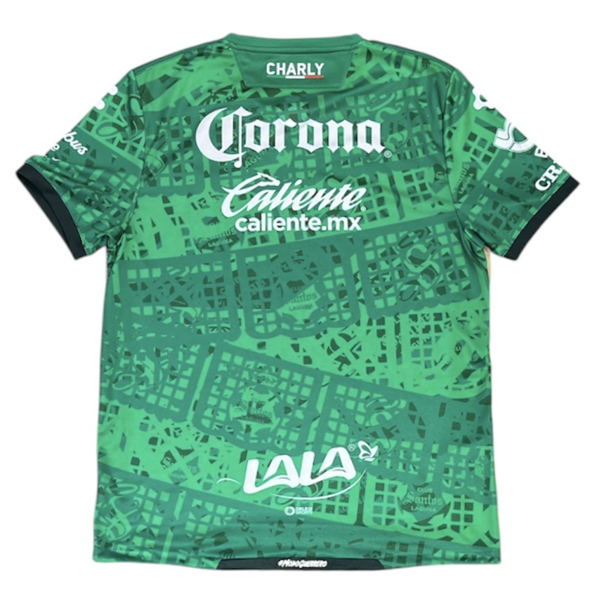 Charly Santos Laguna 2020/2021 Third Football Jersey
