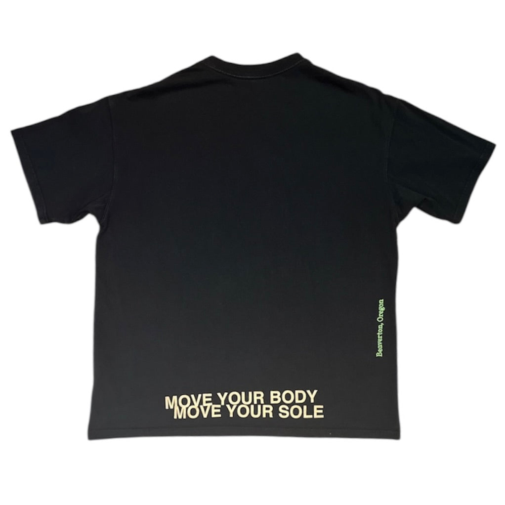 Nike World Tour Black Tshirt