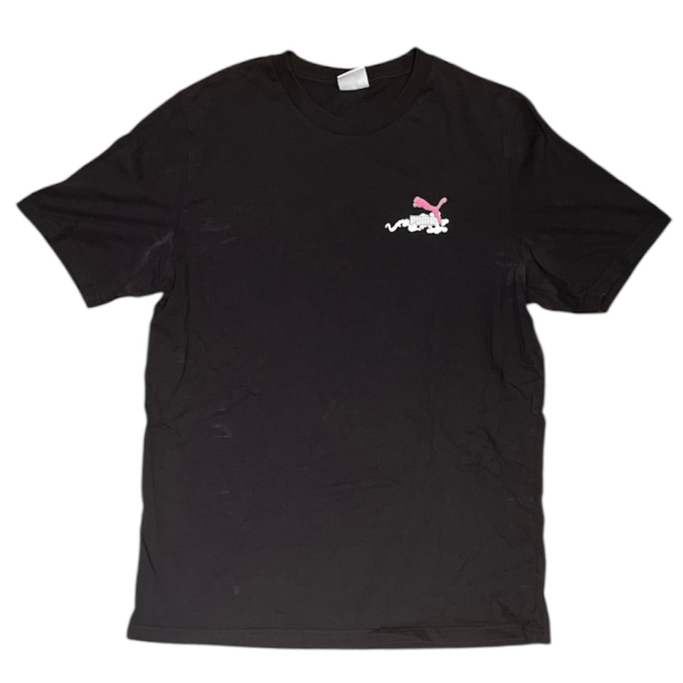 Puma Skeleteon Racer Black Tshirt