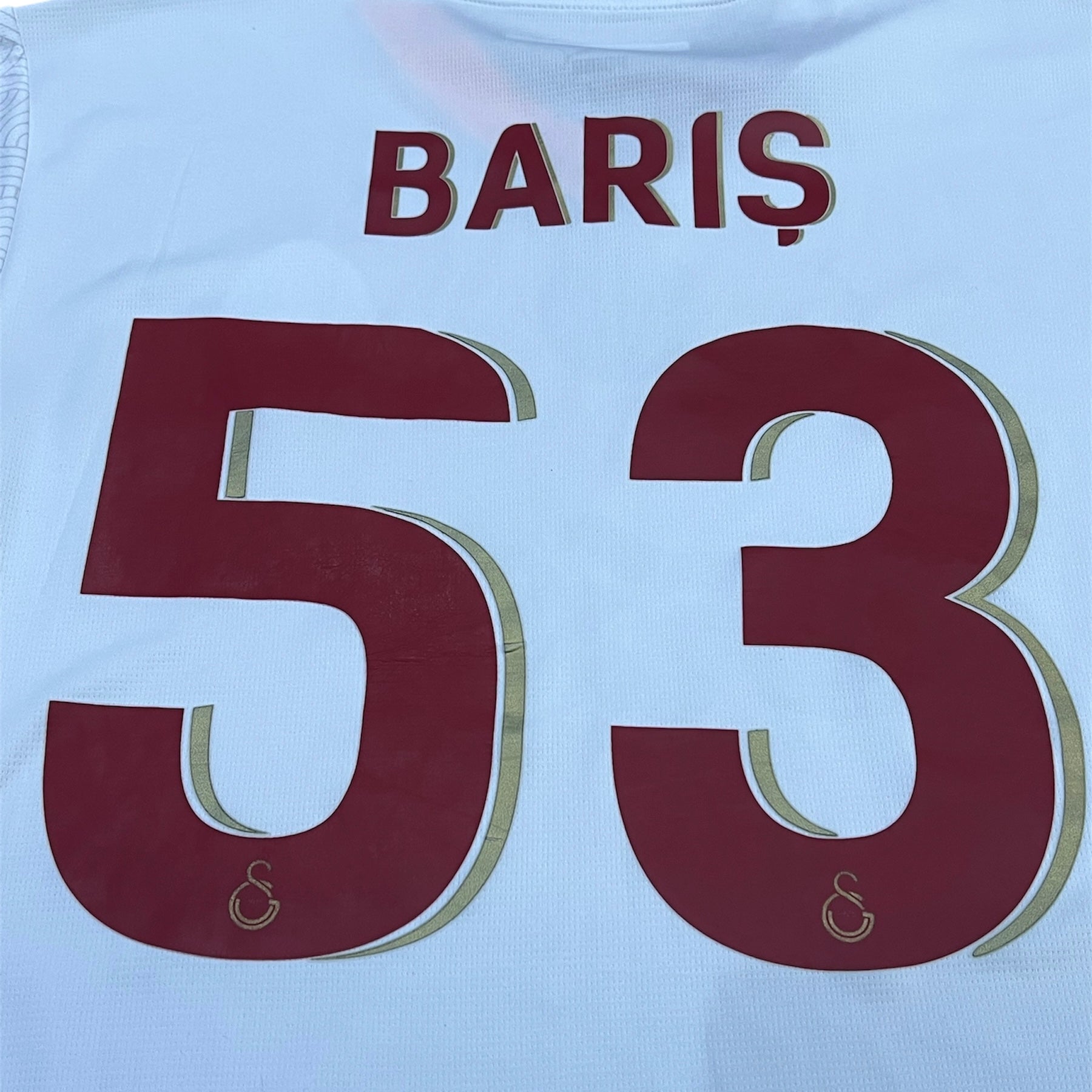 Puma Galatasaray SK 2024/2025 Baris #53 Away Jersey