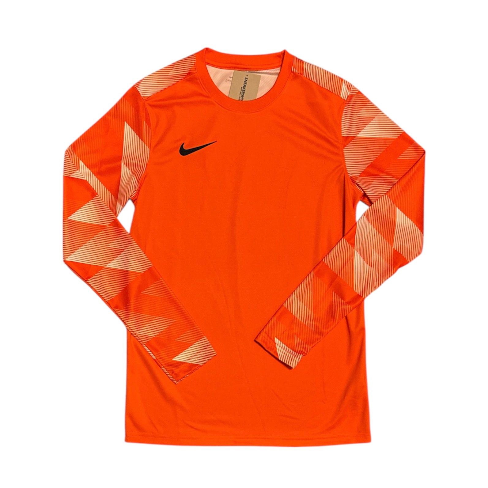 Nike Dri-Fit Park IV Orange Long Sleeve