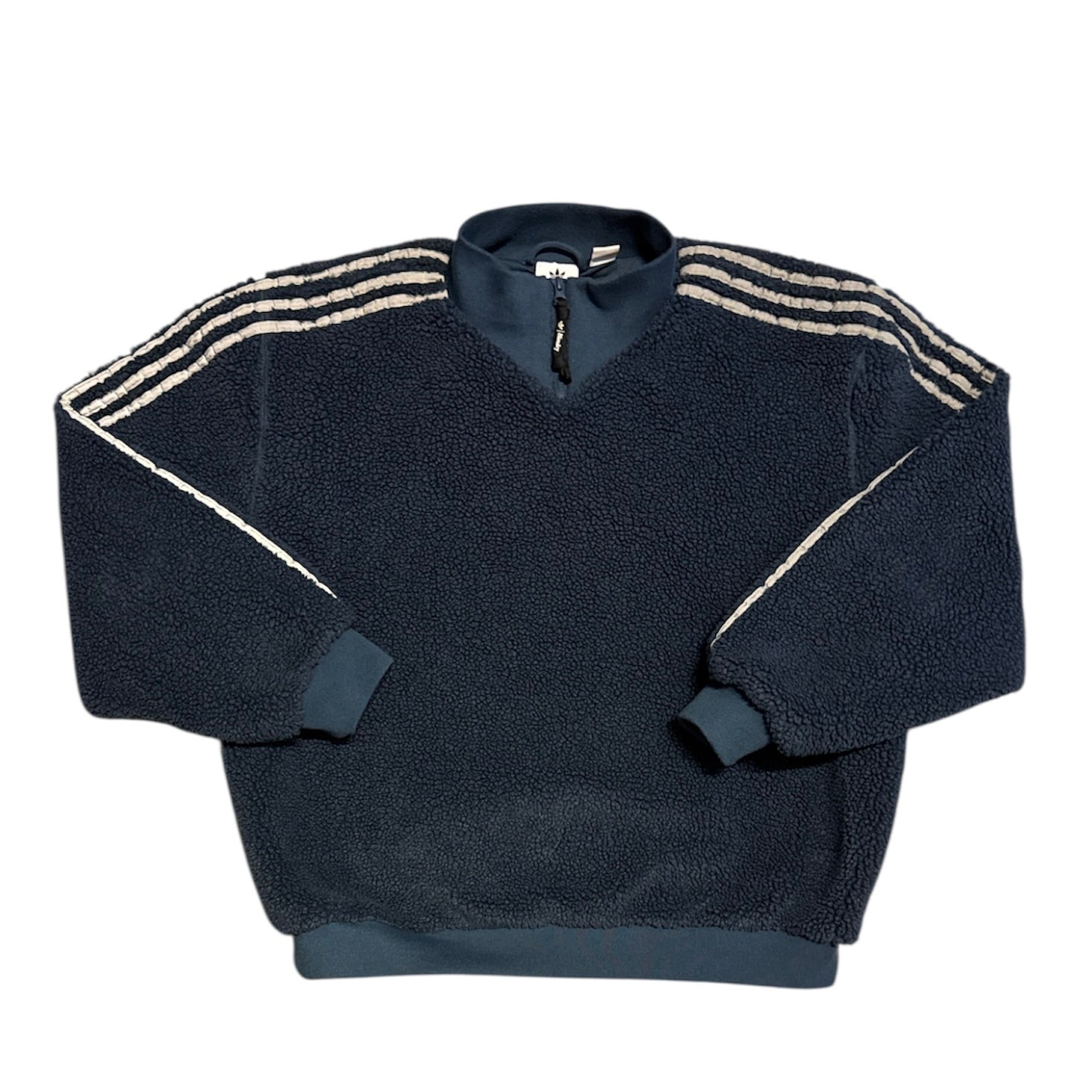 Adidas Blondey Mineral Blue Sherpa Fleece