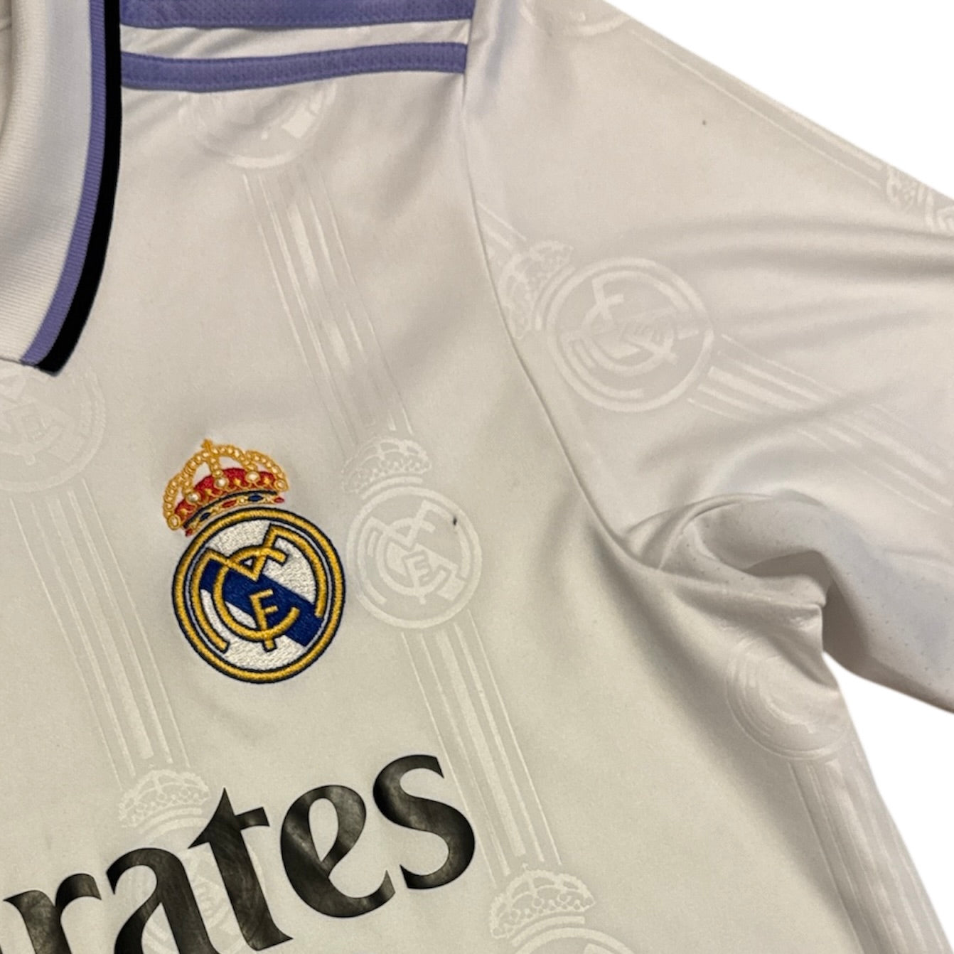 Adidas Real Madrid 2022/2023 Home Football Jersey