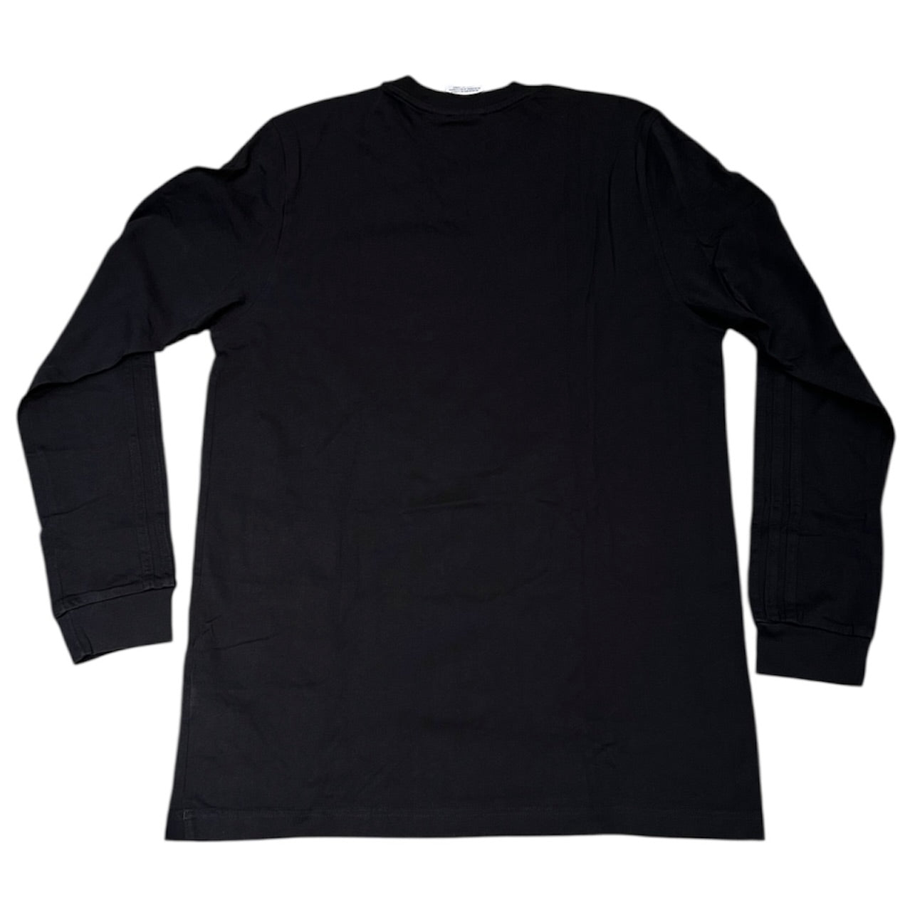 Adidas Graphic Camo Trefoil Black Long Sleeve