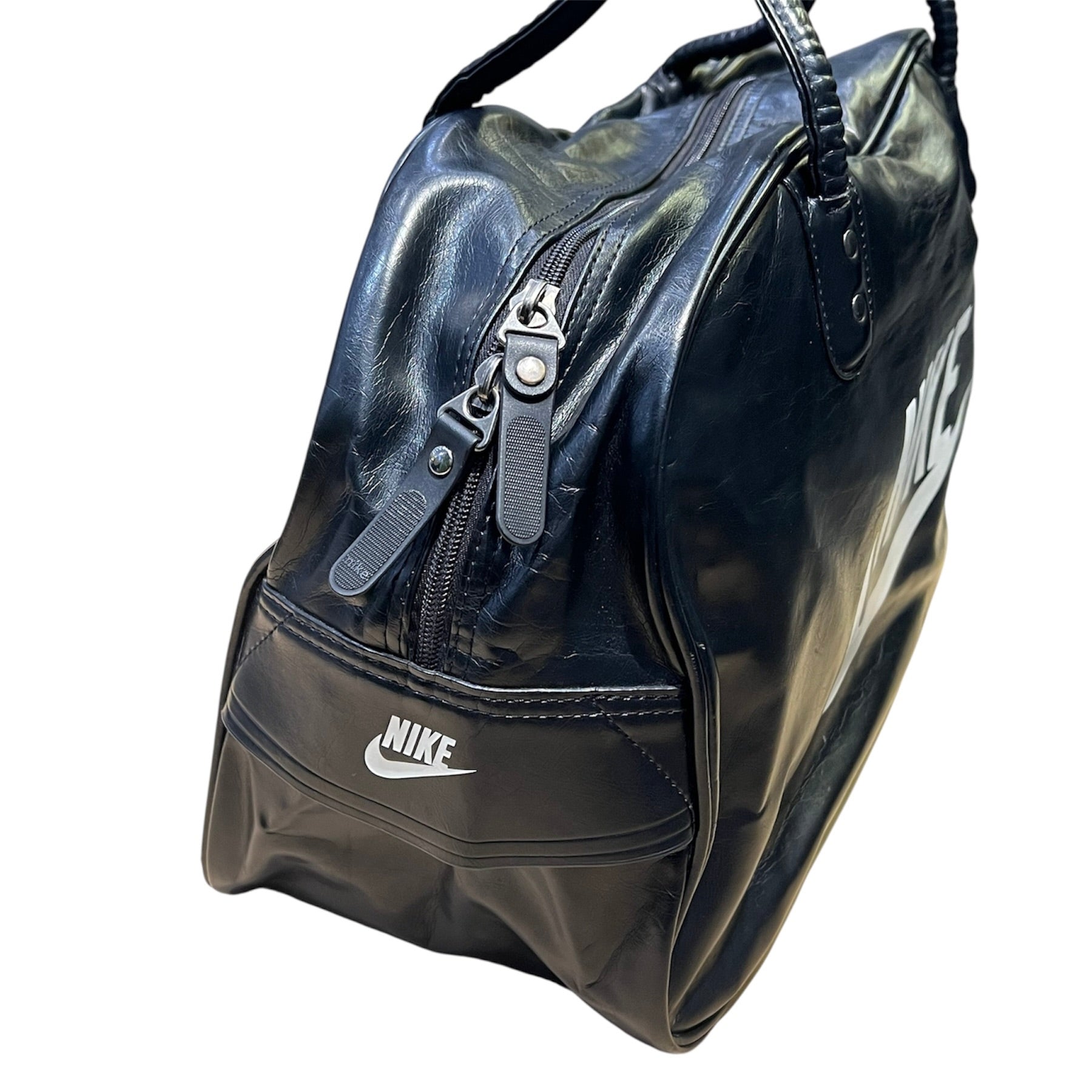 Nike Heritage Club Black Shoulder Bag