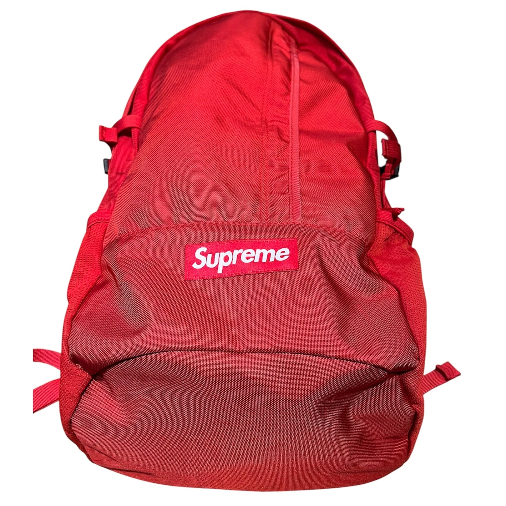 Supreme SS18 Red Backpack Bag
