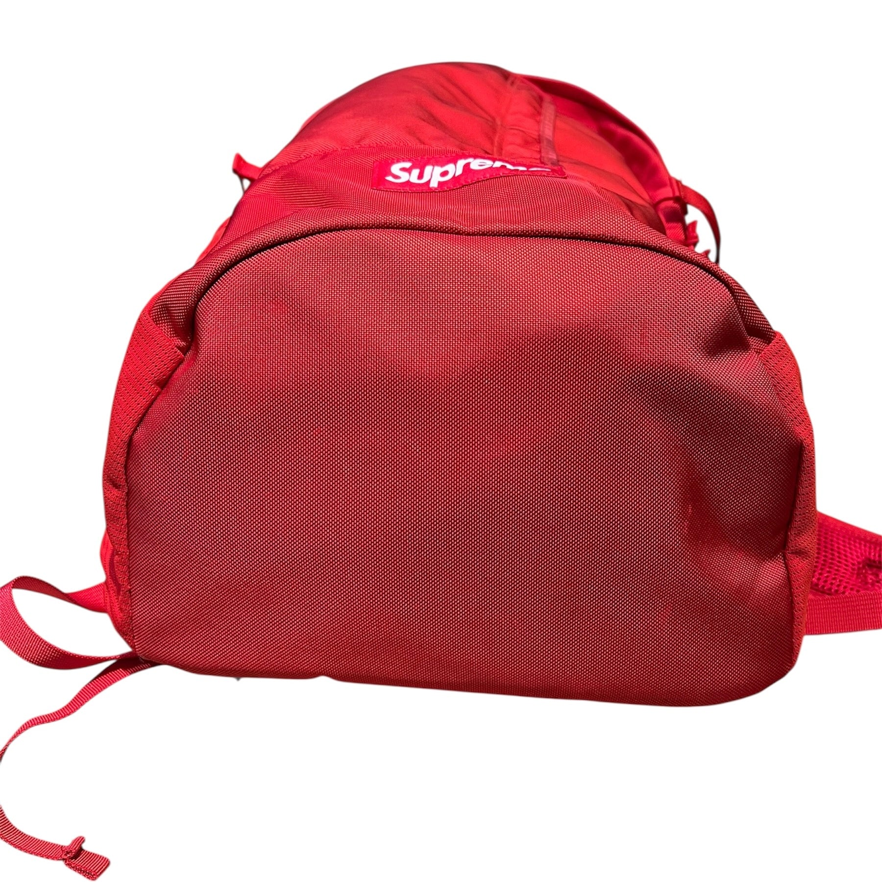 Supreme SS18 Red Backpack Bag