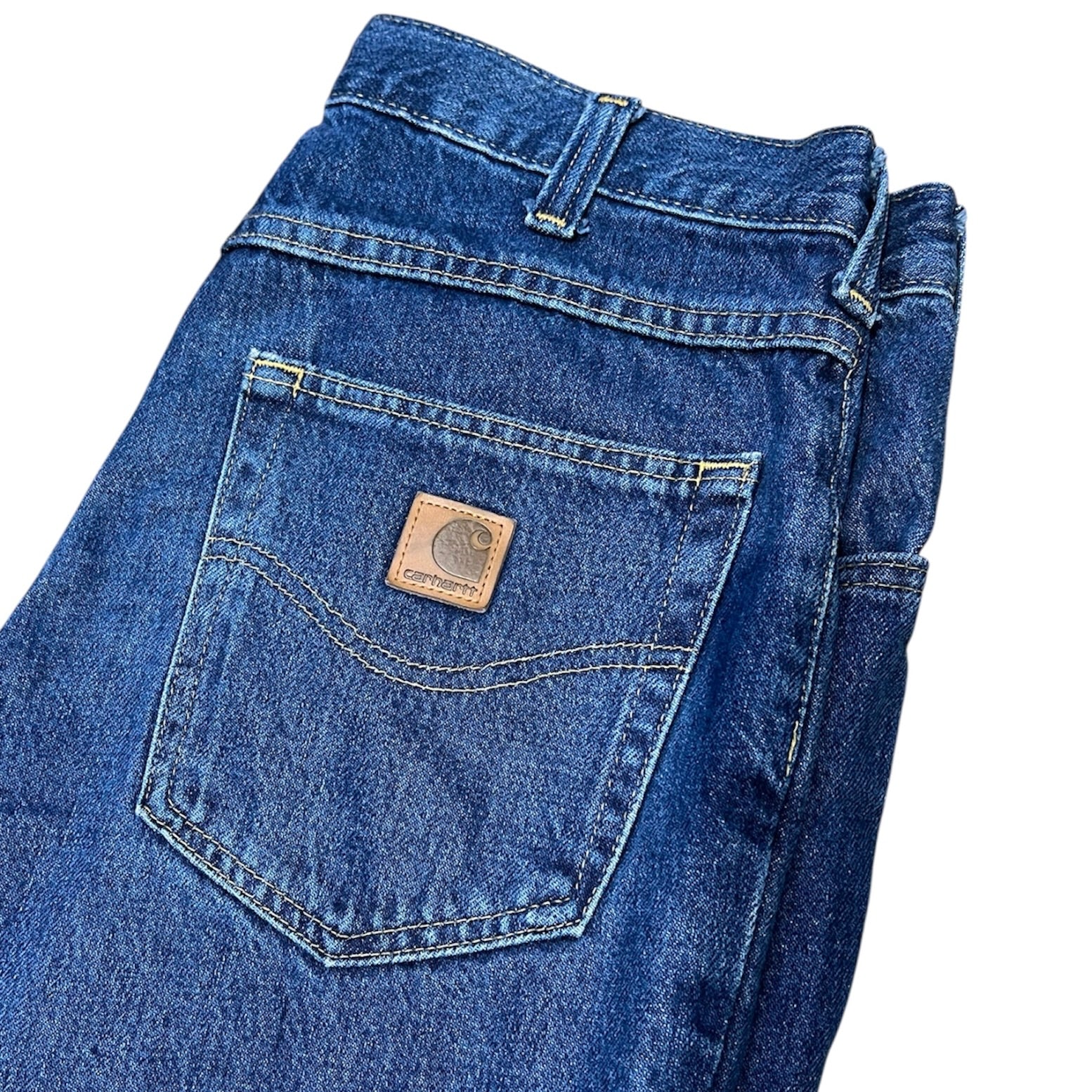 Carhartt Relaxed Fit Blue Jeans