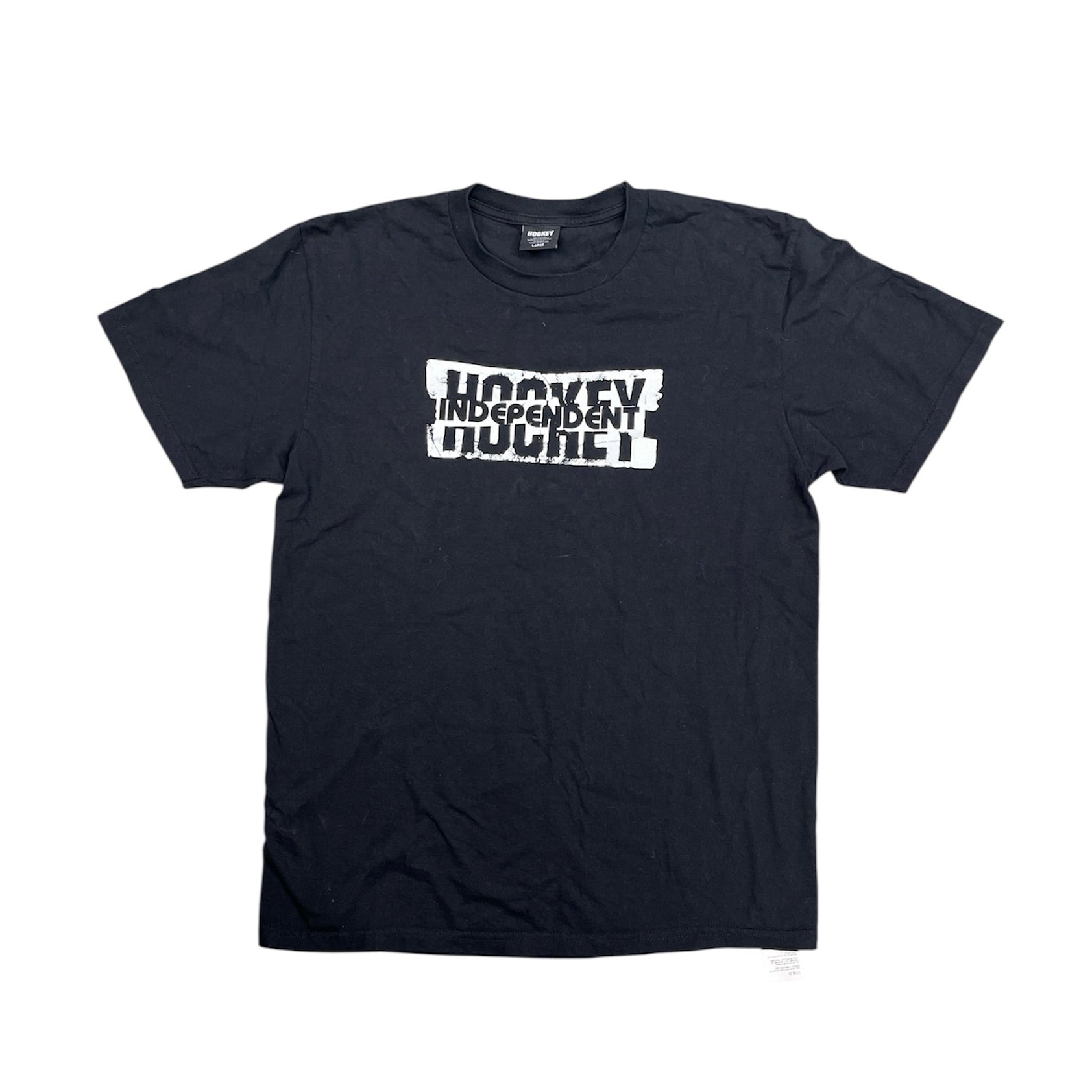 Hockey Independent Black Tshirt