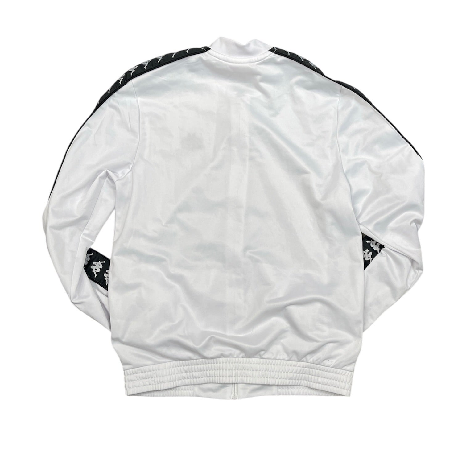 Kappa White Track Top
