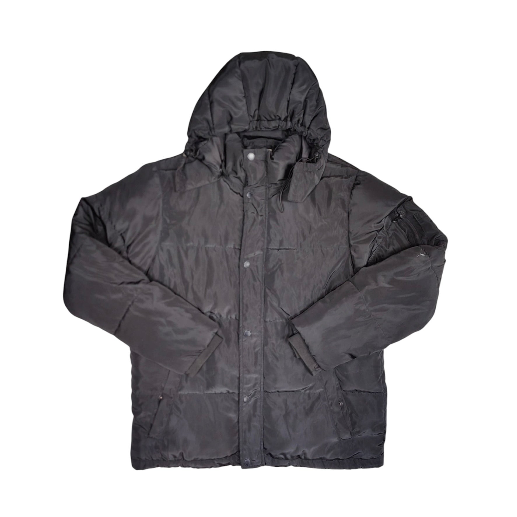Sweet Sktbs Black Puffer Jacket