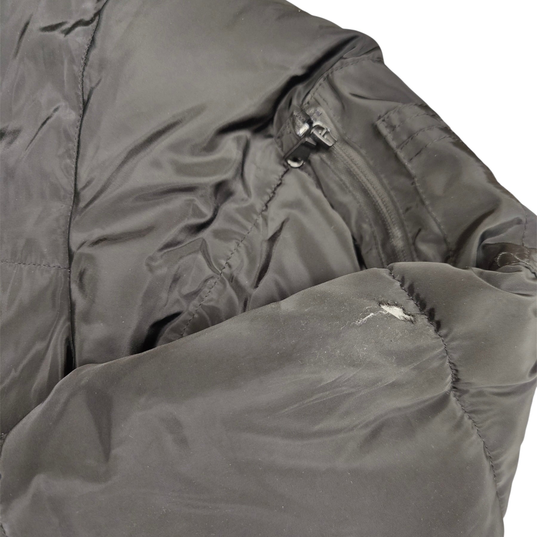 Sweet Sktbs Black Puffer Jacket