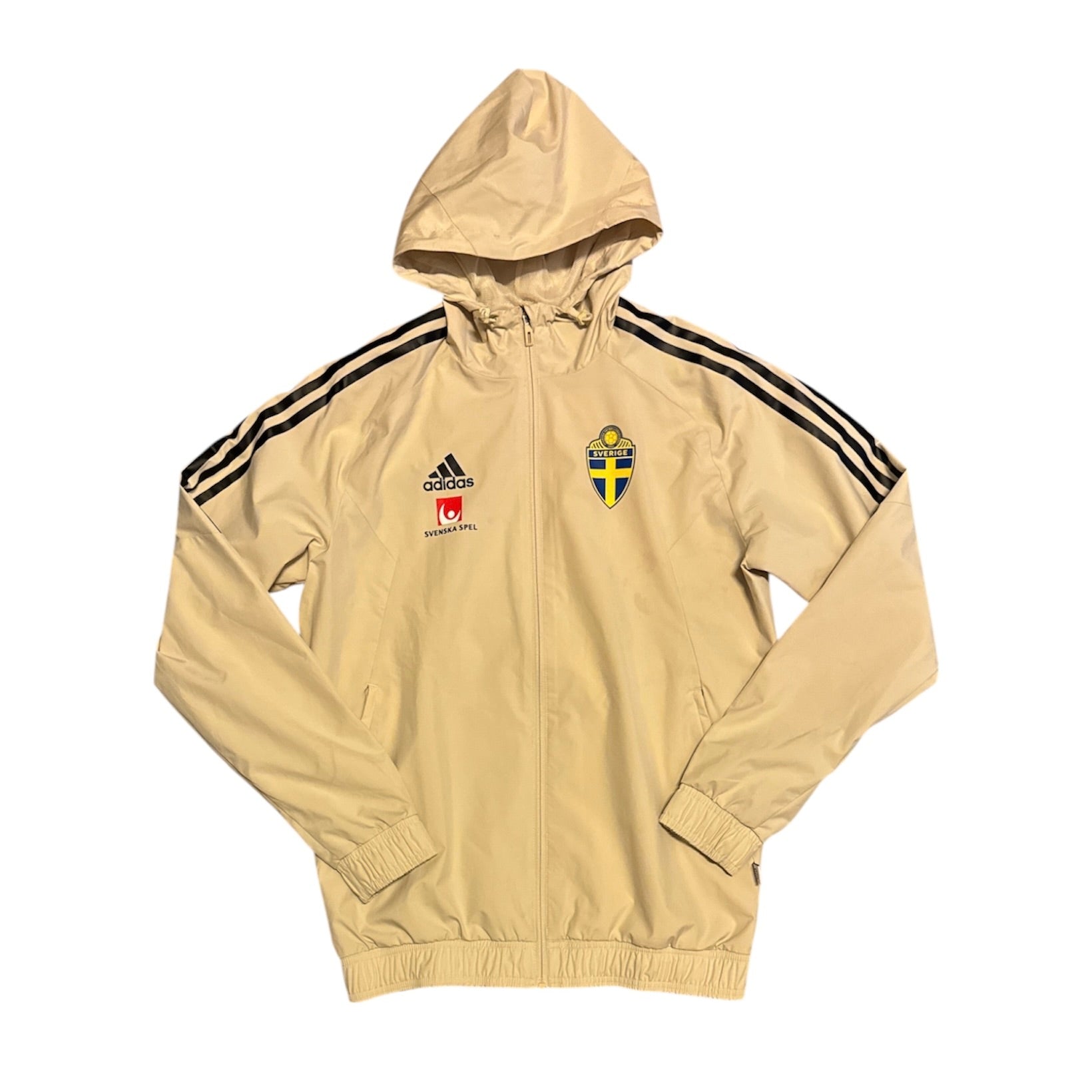 Adidas Sweden All Weather Zip Up Jacket