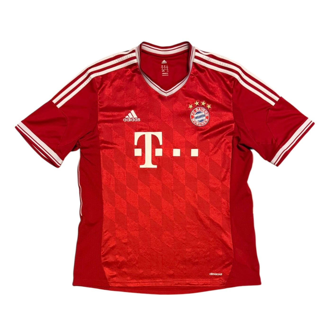Adidas Bayern Munich 2013/2014 Home Football Jersey