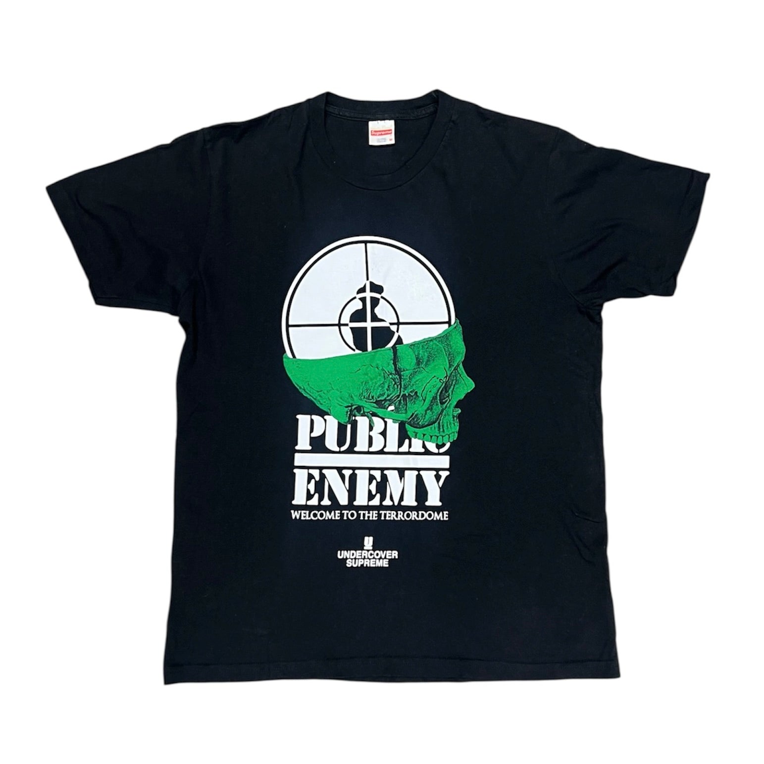 Supreme SS18 UNDERCOVER/Public Enemy Terrordome Tshirt
