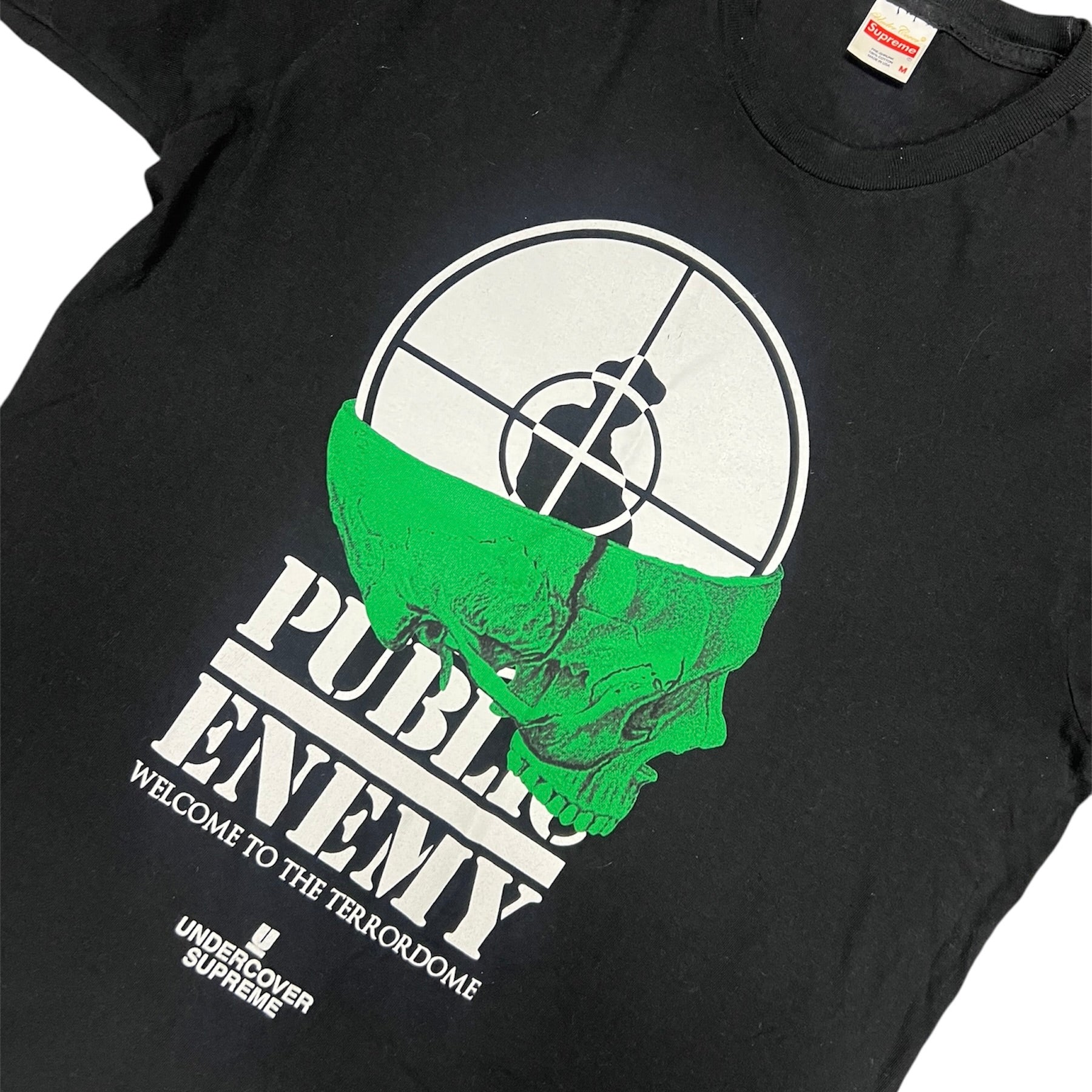 Supreme SS18 UNDERCOVER/Public Enemy Terrordome Tshirt
