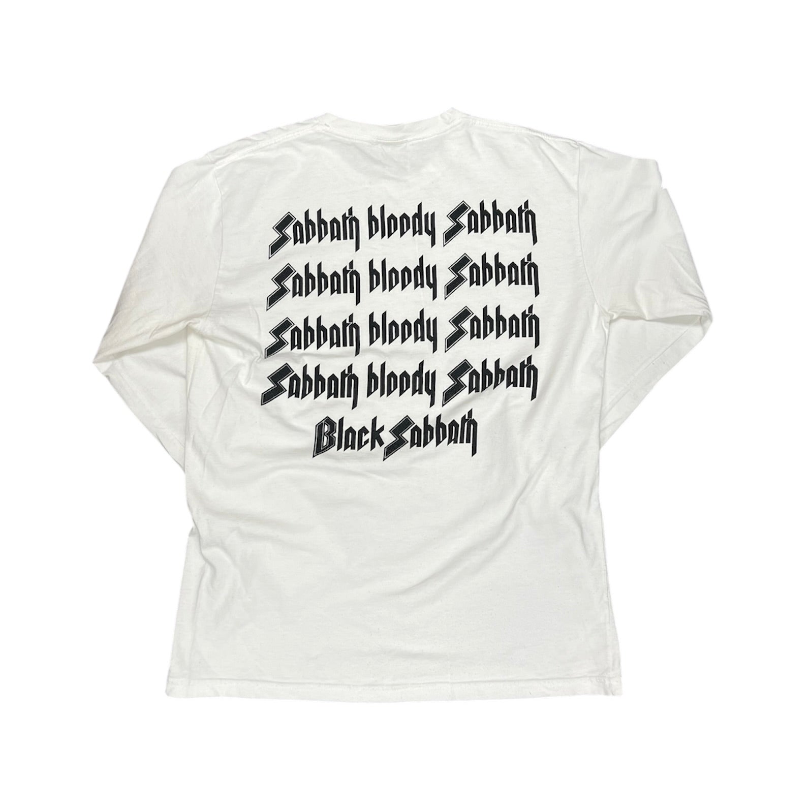 Supreme SS16 Black Sabbath Bloody Sabbath Long Sleeve