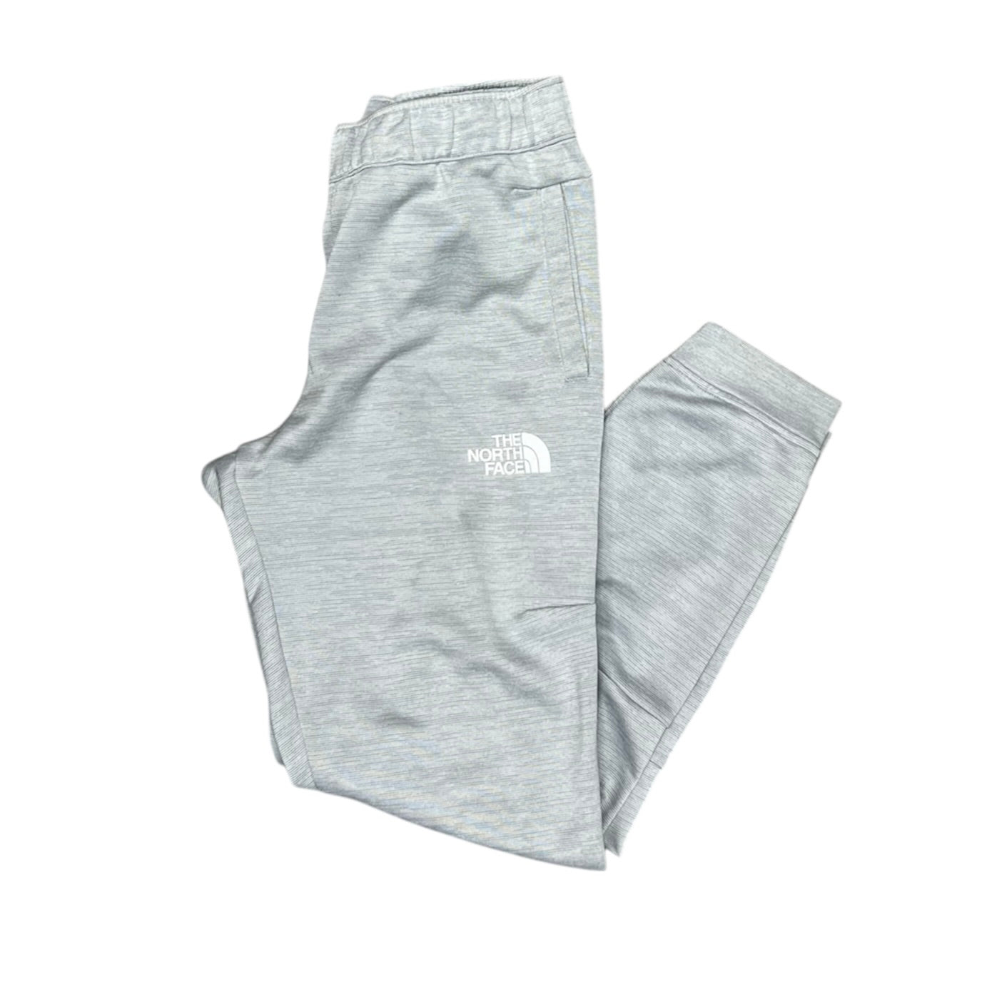 The North Face Grey Black Track Pants